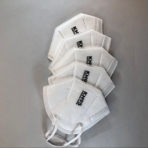 5 pack NEW Certified KN95 PPE face masks